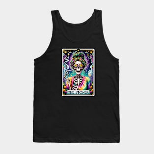 The Stoner Tarot Card Tank Top